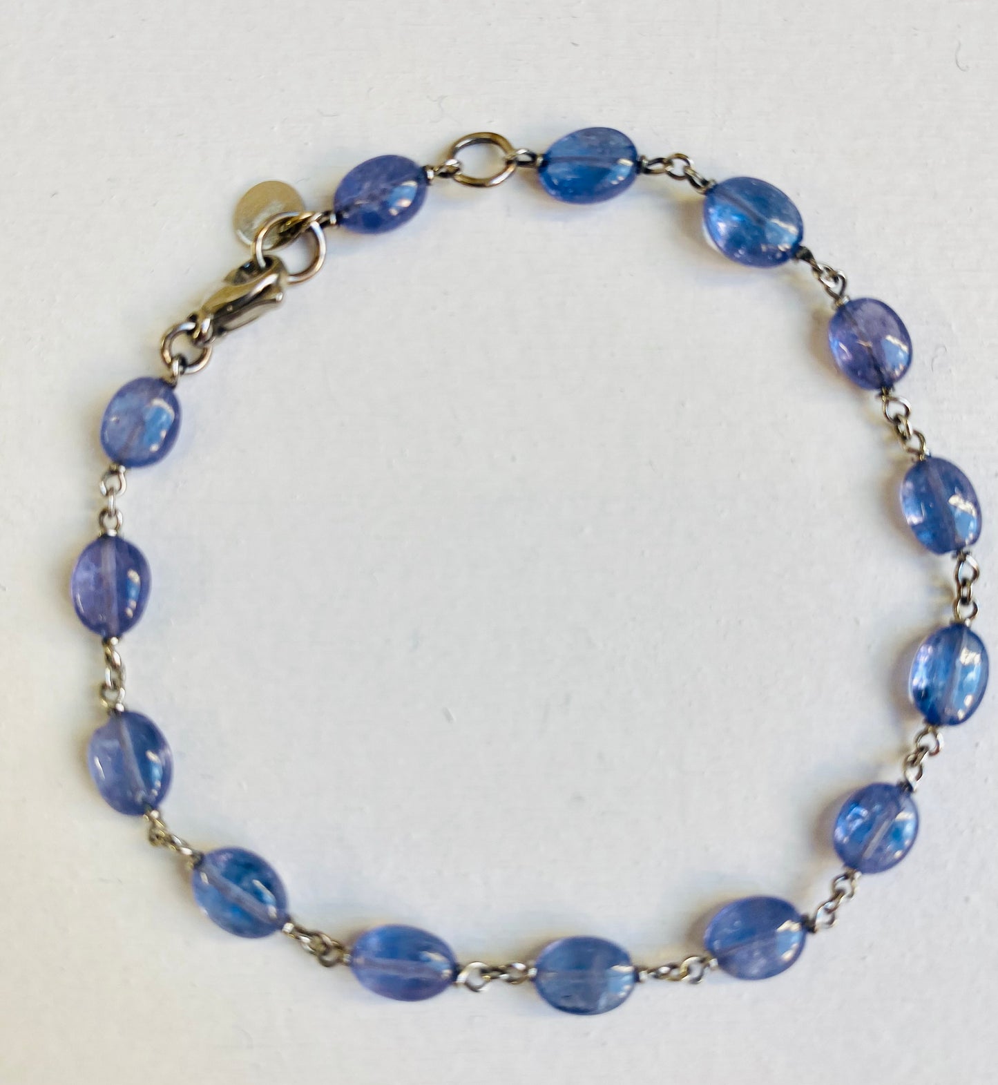 Bracciale tanzanite Laglio