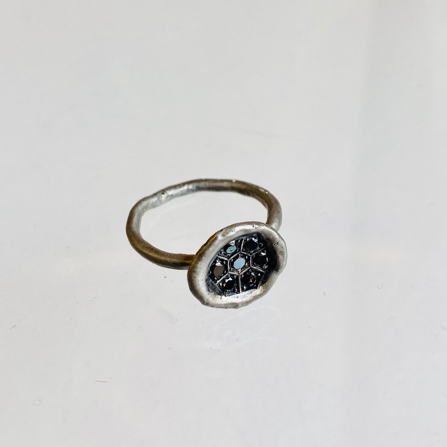 Anello black Comacina