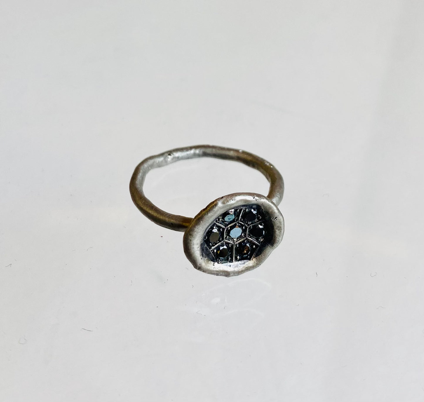 Anello black Comacina