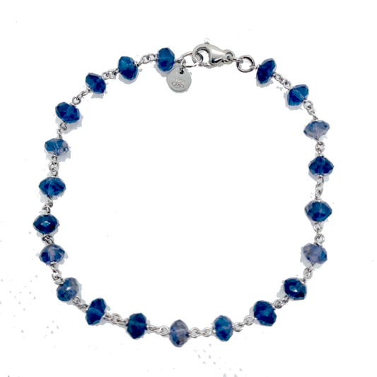 Bracciale iolite