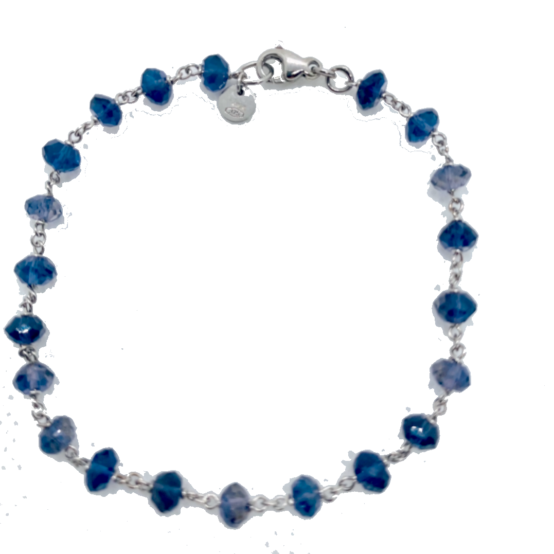 Bracciale iolite