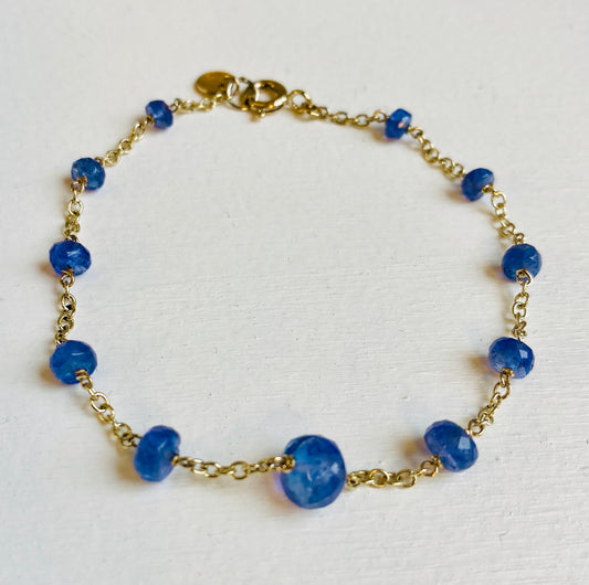 Bracciale tanzanite Laglio