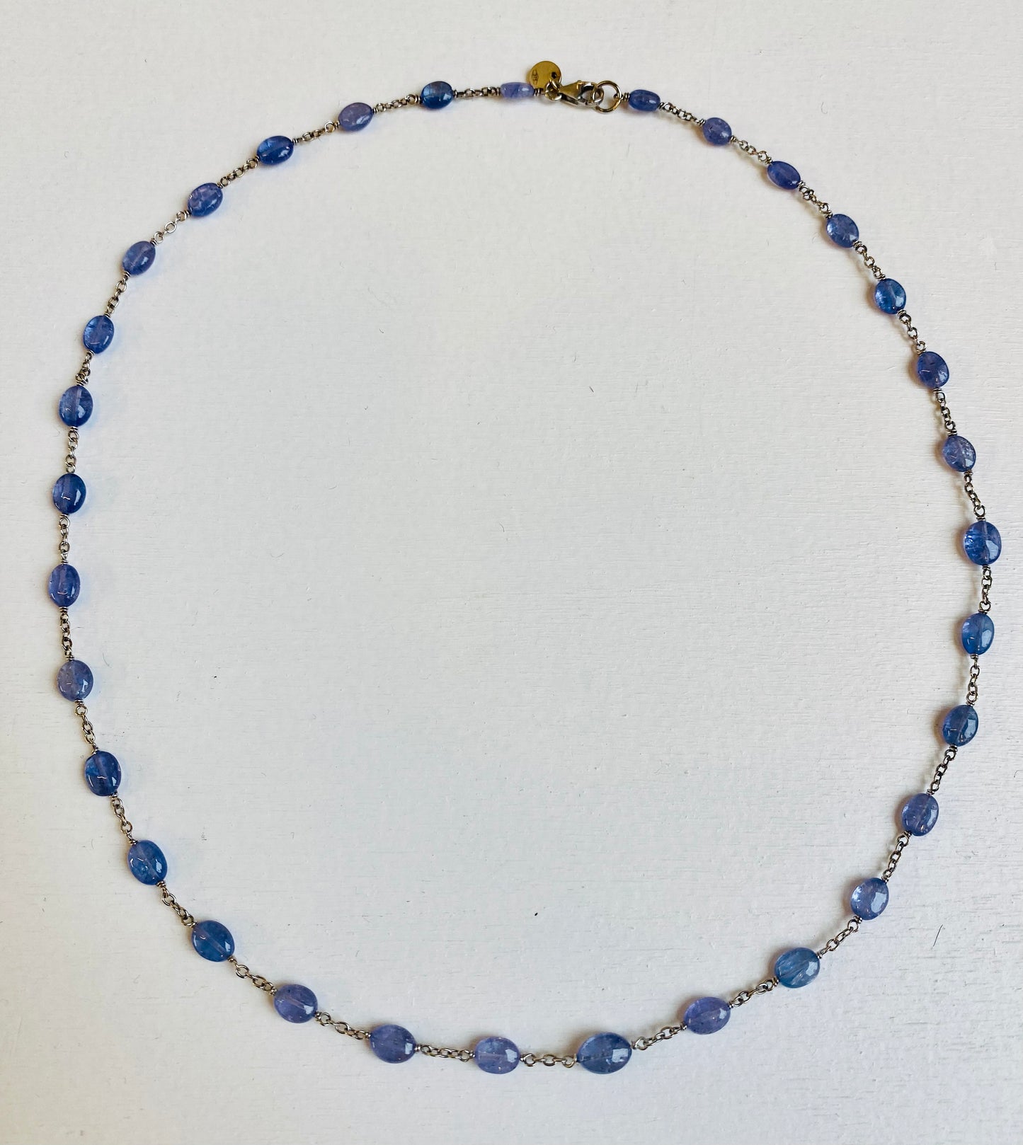 Girocollo tanzanite Laglio