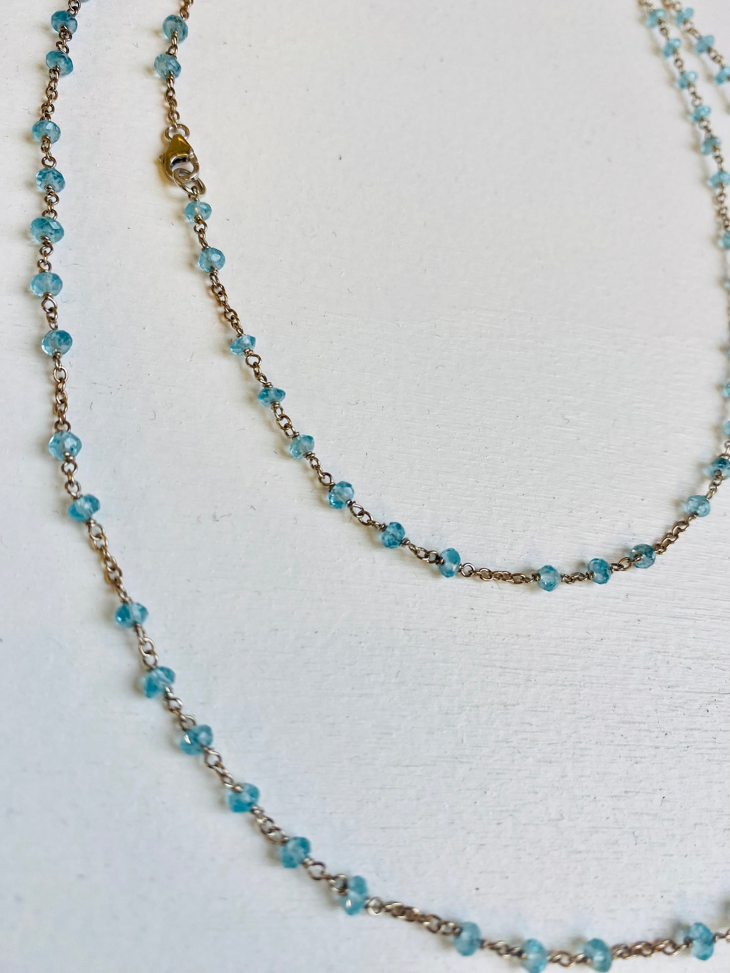 Collana apatite Laglio