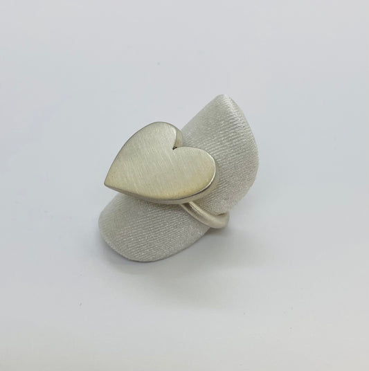 Anello argento Cuore