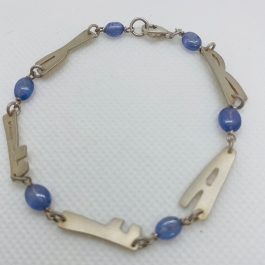 Bracciale tanzanite