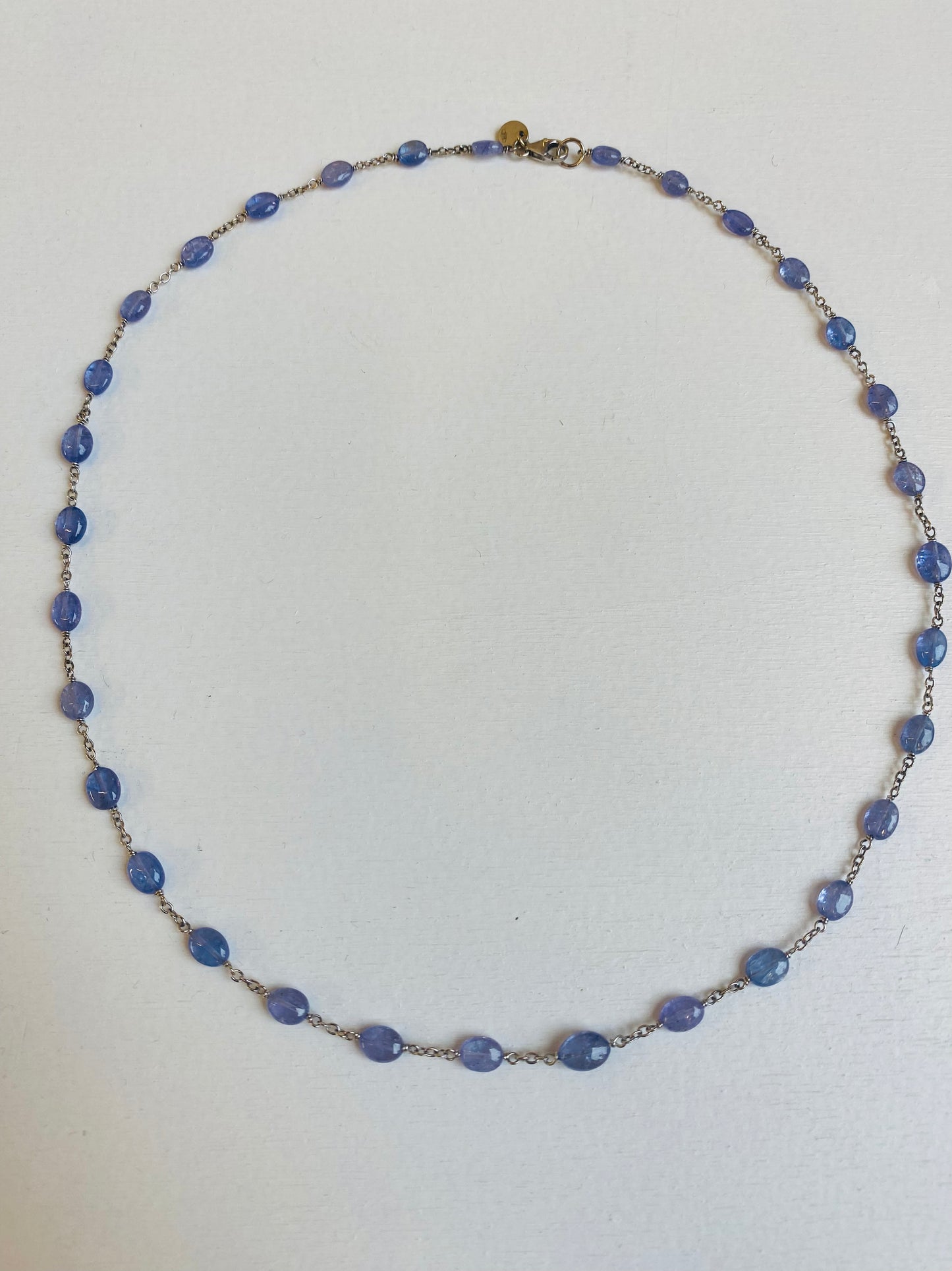 Girocollo tanzanite Laglio