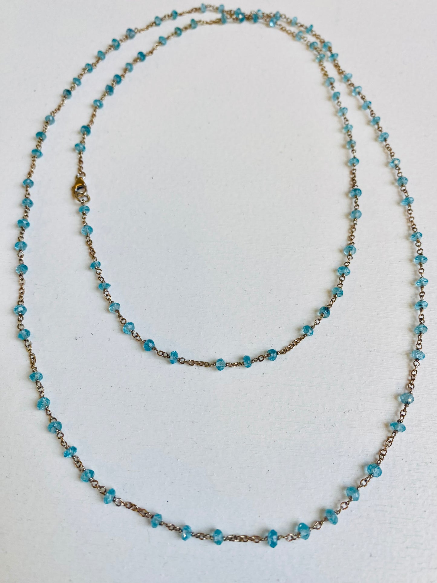 Collana apatite Laglio