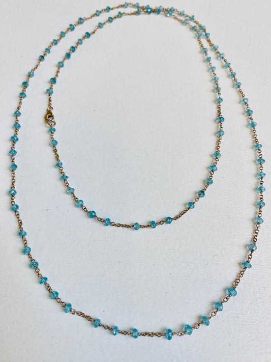 Collana apatite Laglio