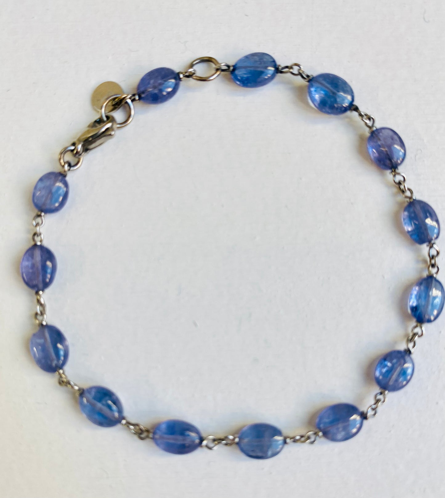 Bracciale tanzanite Laglio