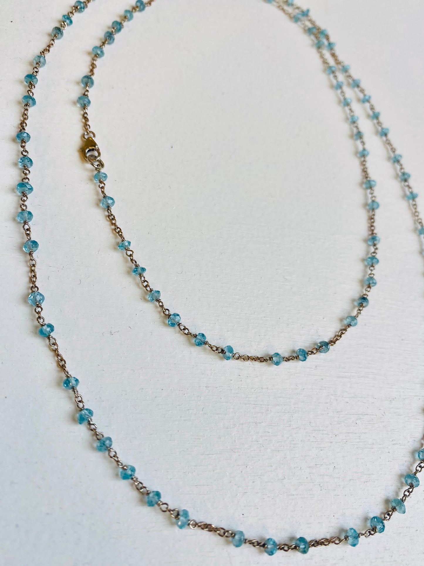 Collana apatite Laglio